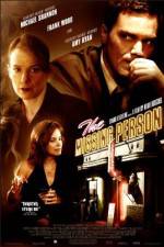 Watch The Missing Person Gomovies