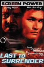Watch Last to Surrender Gomovies