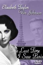 Watch The Last Time I Saw Paris Gomovies