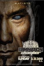 Watch WWE Elimination Chamber  2010 Gomovies