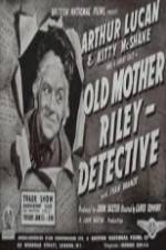 Watch Old Mother Riley Detective Gomovies