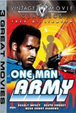 Watch One Man Army Gomovies