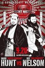 Watch UFC Fight Night 52 Hunt vs Nelson Gomovies