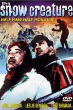 Watch The Snow Creature Gomovies