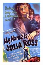 Watch My Name Is Julia Ross Gomovies