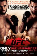 Watch UFC 93 Franklin vs Henderson Gomovies