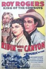 Watch Ridin' Down the Canyon Gomovies
