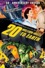 Watch 20 Million Miles to Earth Gomovies