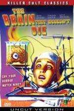 Watch The Brain That Wouldn't Die Gomovies