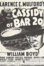 Watch Cassidy of Bar 20 Gomovies