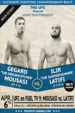 Watch UFC on Fuel TV 9: Mousasi vs. Latifi Gomovies