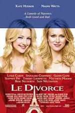 Watch Le divorce Gomovies
