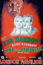 Watch Love from a Stranger Gomovies