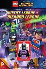 Watch Lego DC Comics Super Heroes: Justice League vs. Bizarro League Gomovies