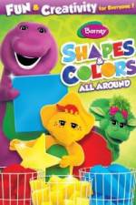 Watch Barney: Shapes & Colors All Around Gomovies