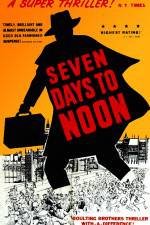 Watch Seven Days to Noon Gomovies