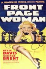 Watch Front Page Woman Gomovies