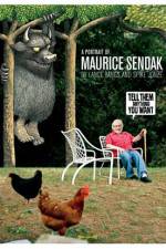 Watch Tell Them Anything You Want A Portrait of Maurice Sendak Gomovies