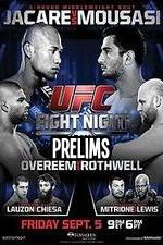 Watch UFC Fight Night 50 Prelims Gomovies