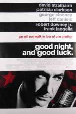 Watch Good Night, and Good Luck. Gomovies