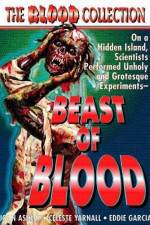 Watch Beast of Blood Gomovies