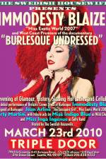 Watch Burlesque Undressed Gomovies
