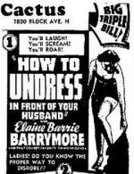 Watch How to Undress in Front of Your Husband Gomovies