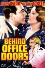Watch Behind Office Doors Gomovies