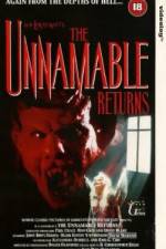 Watch The Unnamable II: The Statement of Randolph Carter Gomovies