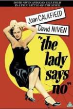 Watch The Lady Says No Gomovies