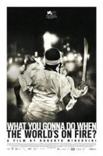 Watch What You Gonna Do When the World\'s on Fire? Gomovies