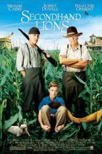 Watch Secondhand Lions Gomovies