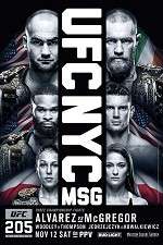 Watch UFC 205 McGregor vs Alvarez Gomovies