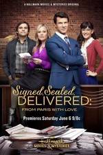 Watch Signed, Sealed, Delivered: From Paris with Love Gomovies
