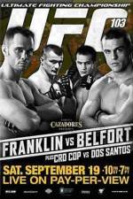 Watch UFC 103: Franklin vs. Belfort Gomovies