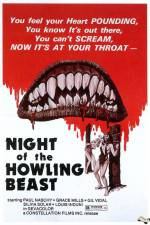 Watch Night of the Howling Beast Gomovies