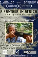 Watch A Panther in Africa Gomovies