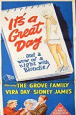 Watch Its a Great Day Gomovies