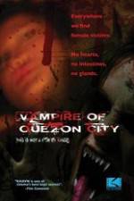 Watch Vampire Of Quezon City Gomovies