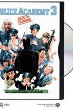Watch Police Academy 3: Back in Training Gomovies
