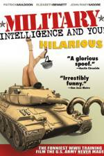 Watch Military Intelligence and You Gomovies