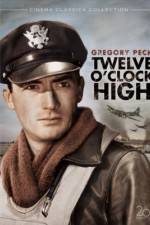 Watch Twelve O'Clock High Gomovies