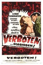 Watch Verboten! Gomovies
