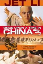 Watch Wong Fei Hung ji saam: Si wong jaang ba Gomovies