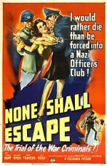 Watch None Shall Escape Gomovies