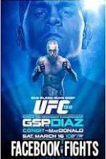 Watch UFC 158: St-Pierre vs. Diaz Facebook Fights Gomovies