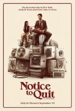 Watch Notice to Quit Gomovies