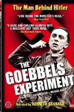Watch The Goebbels Experiment Gomovies
