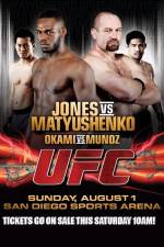 Watch UFC Live Jones vs. Matyushenko Gomovies