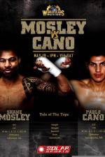 Watch Shane Mosley vs Pablo Cesar Cano Gomovies